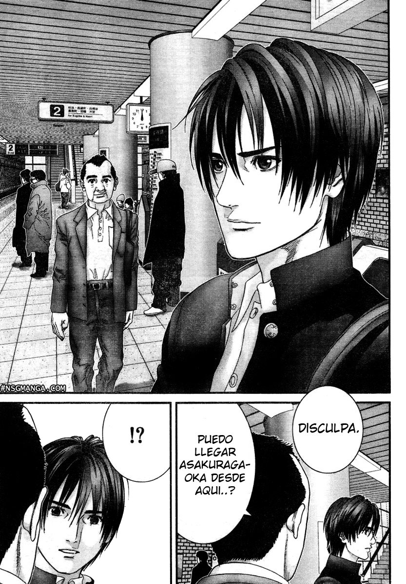 Read Gantz ES Manga Online