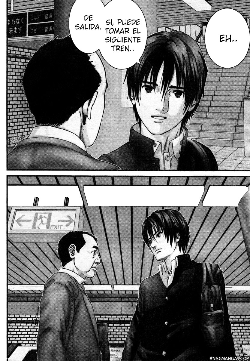 Read Gantz ES Manga Online