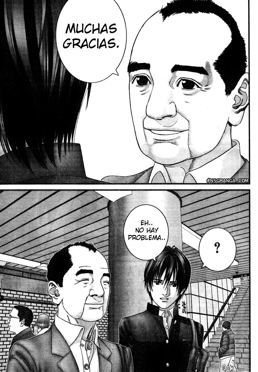 Read Gantz ES Manga Online