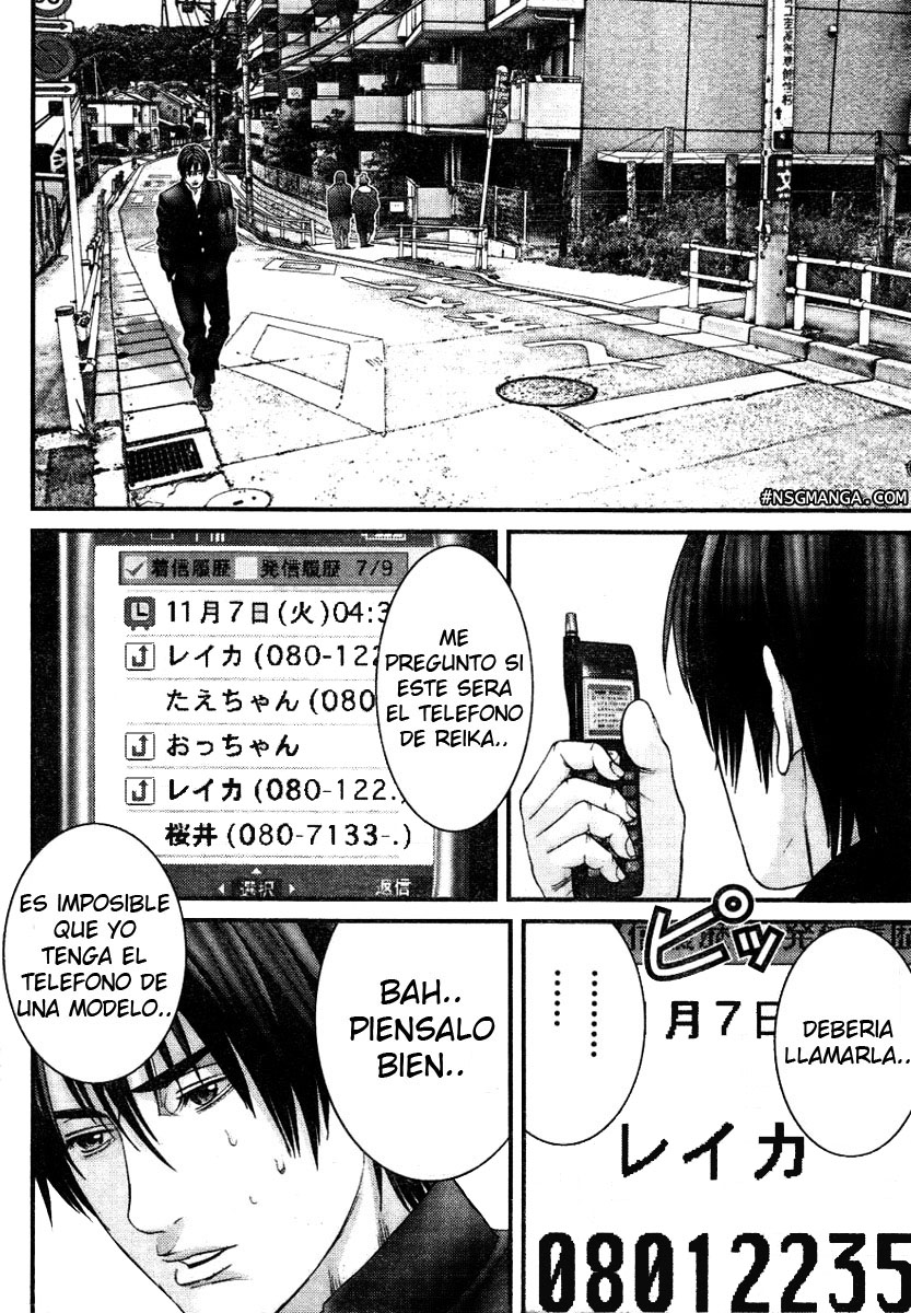 Read Gantz ES Manga Online