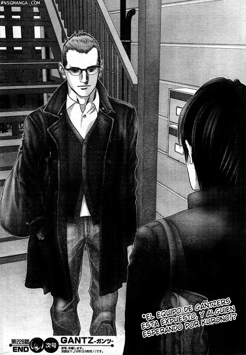 Read Gantz ES Manga Online