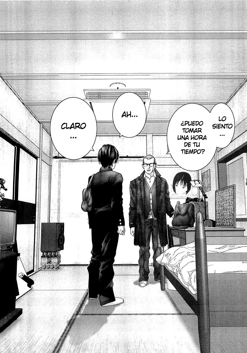 Read Gantz ES Manga Online
