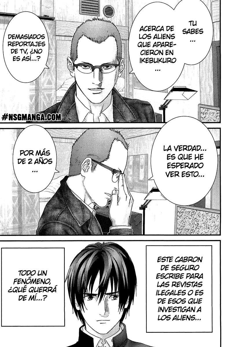 Read Gantz ES Manga Online