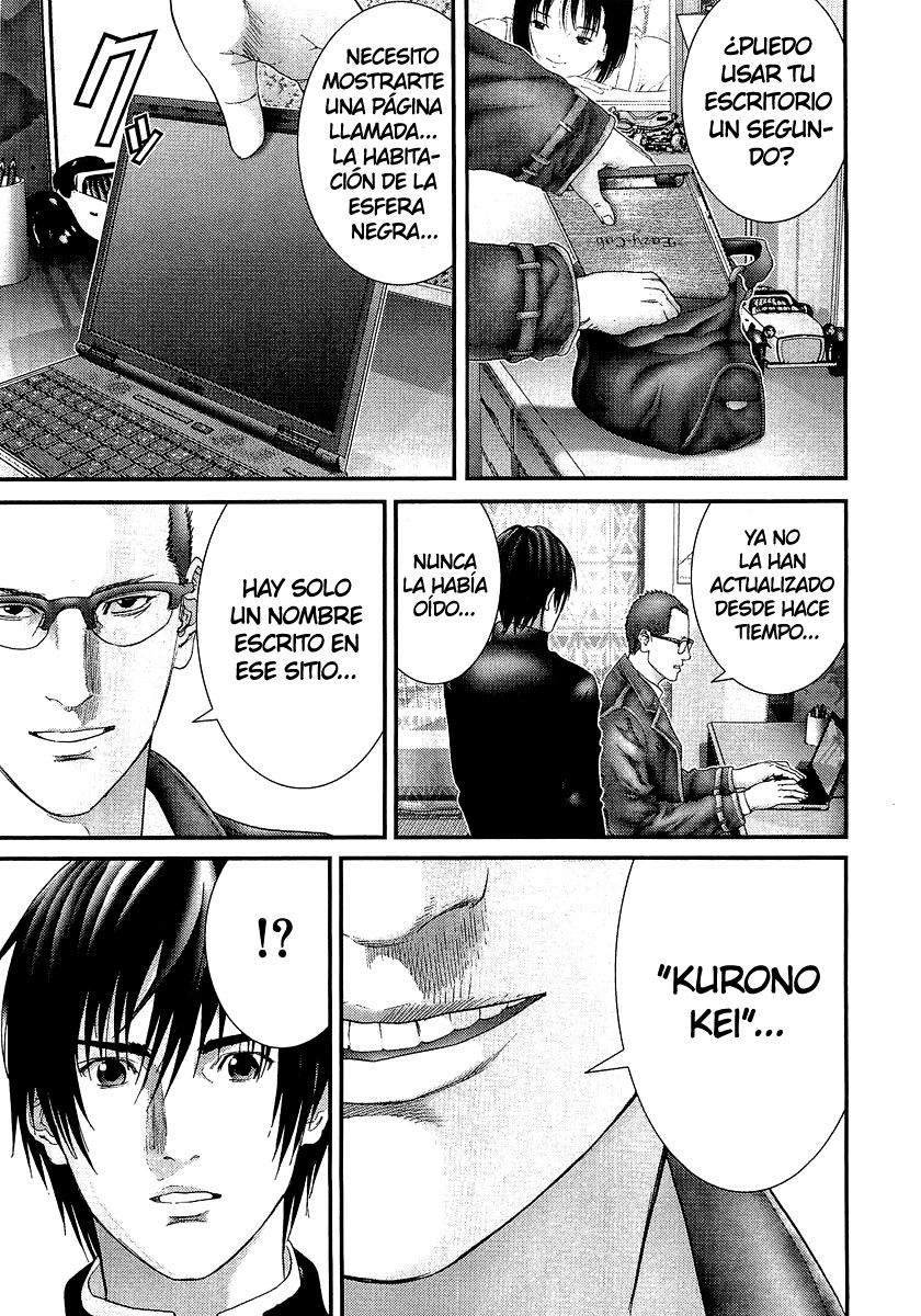 Read Gantz ES Manga Online