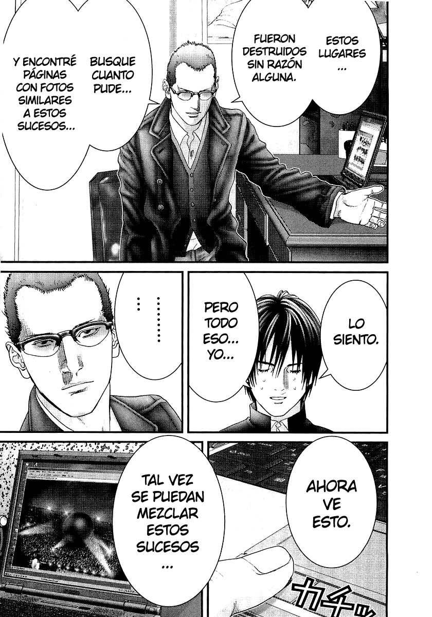 Read Gantz ES Manga Online