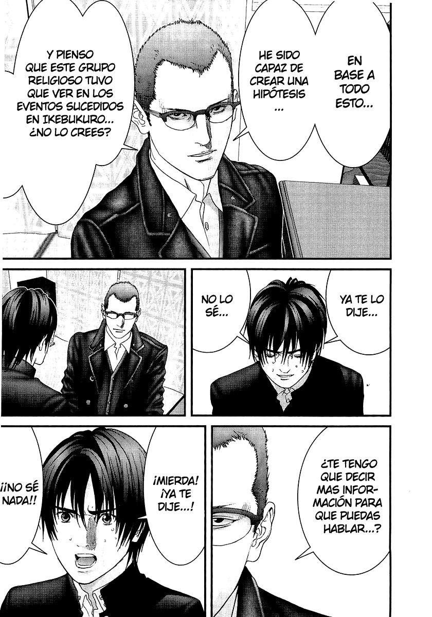 Read Gantz ES Manga Online
