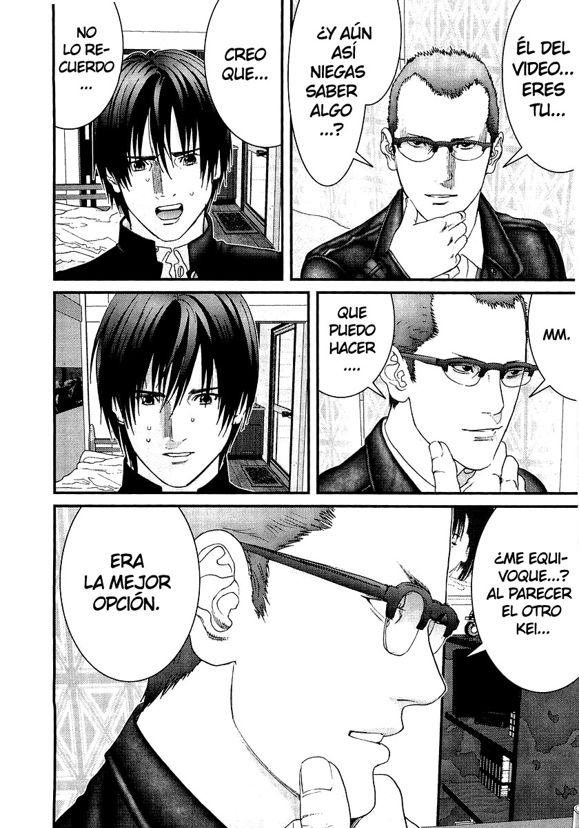 Read Gantz ES Manga Online