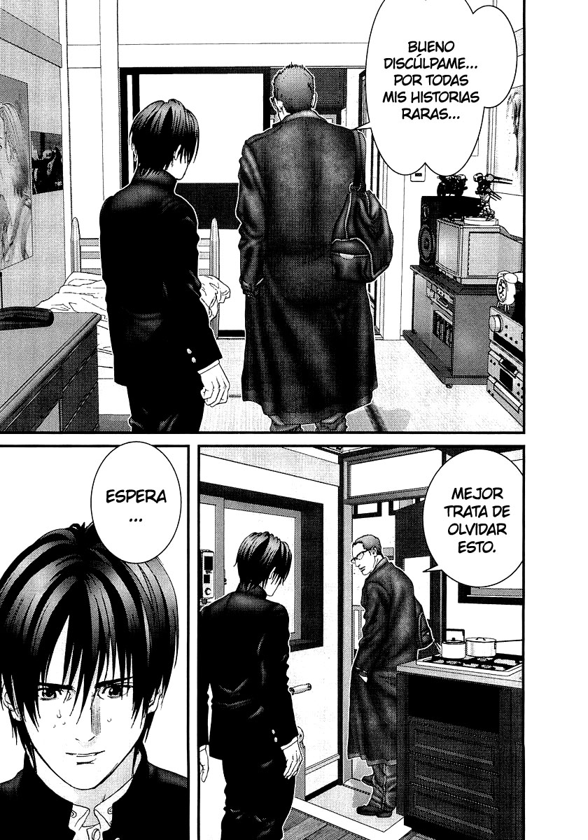 Read Gantz ES Manga Online