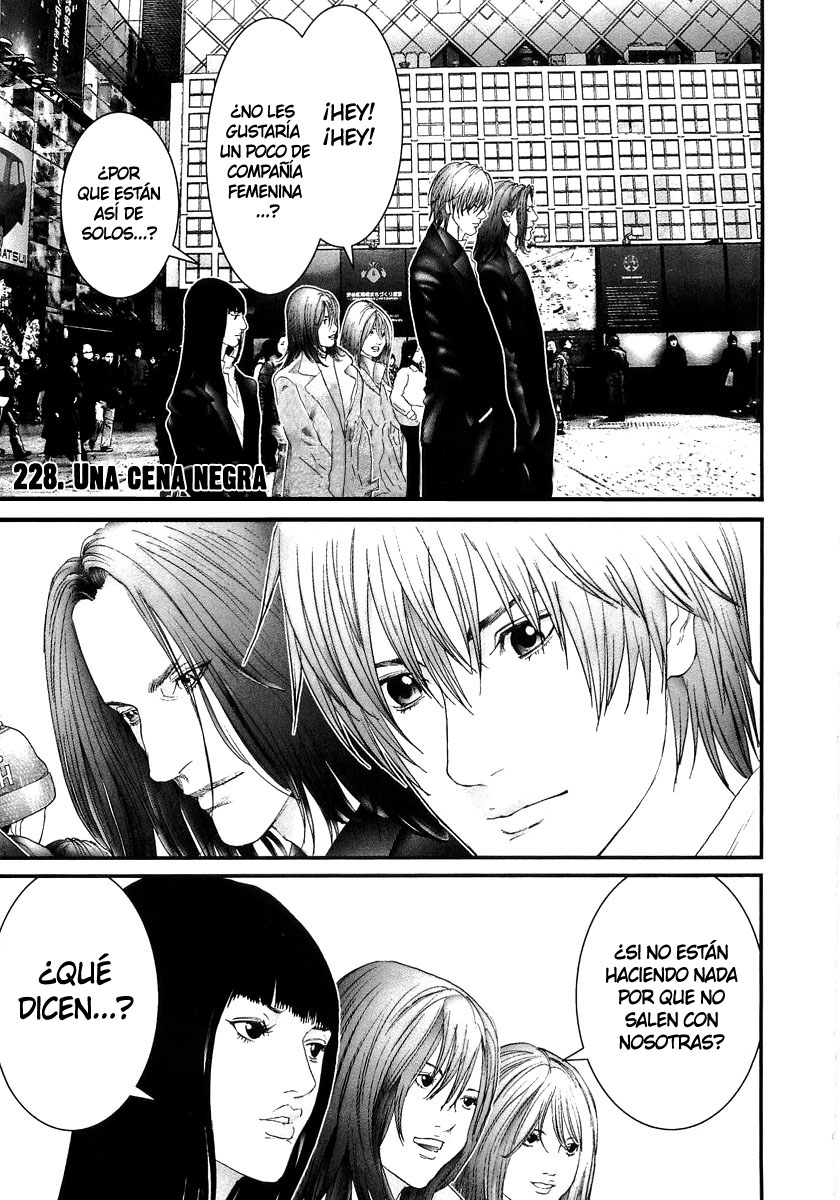 Read Gantz ES Manga Online