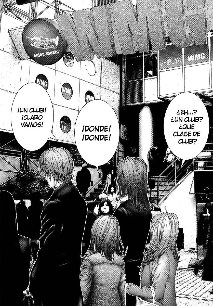 Read Gantz ES Manga Online