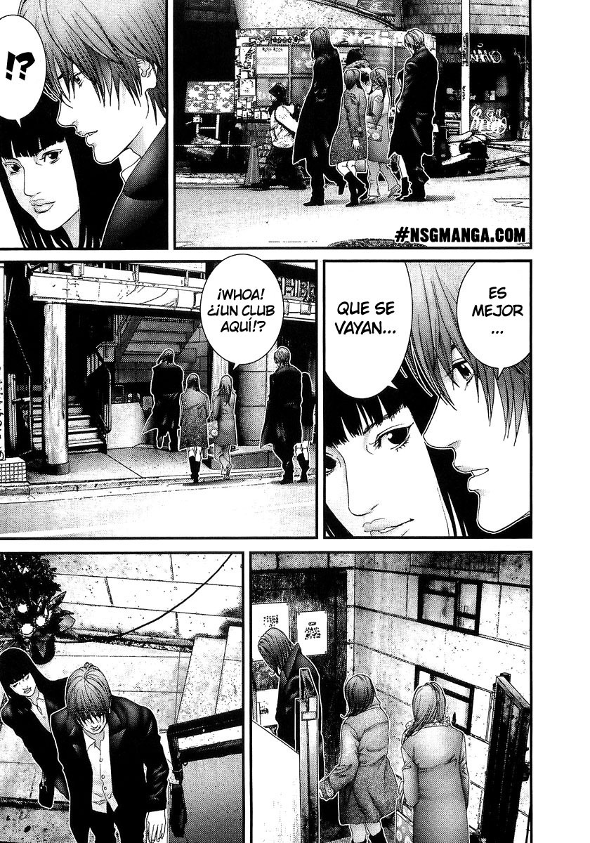 Read Gantz ES Manga Online