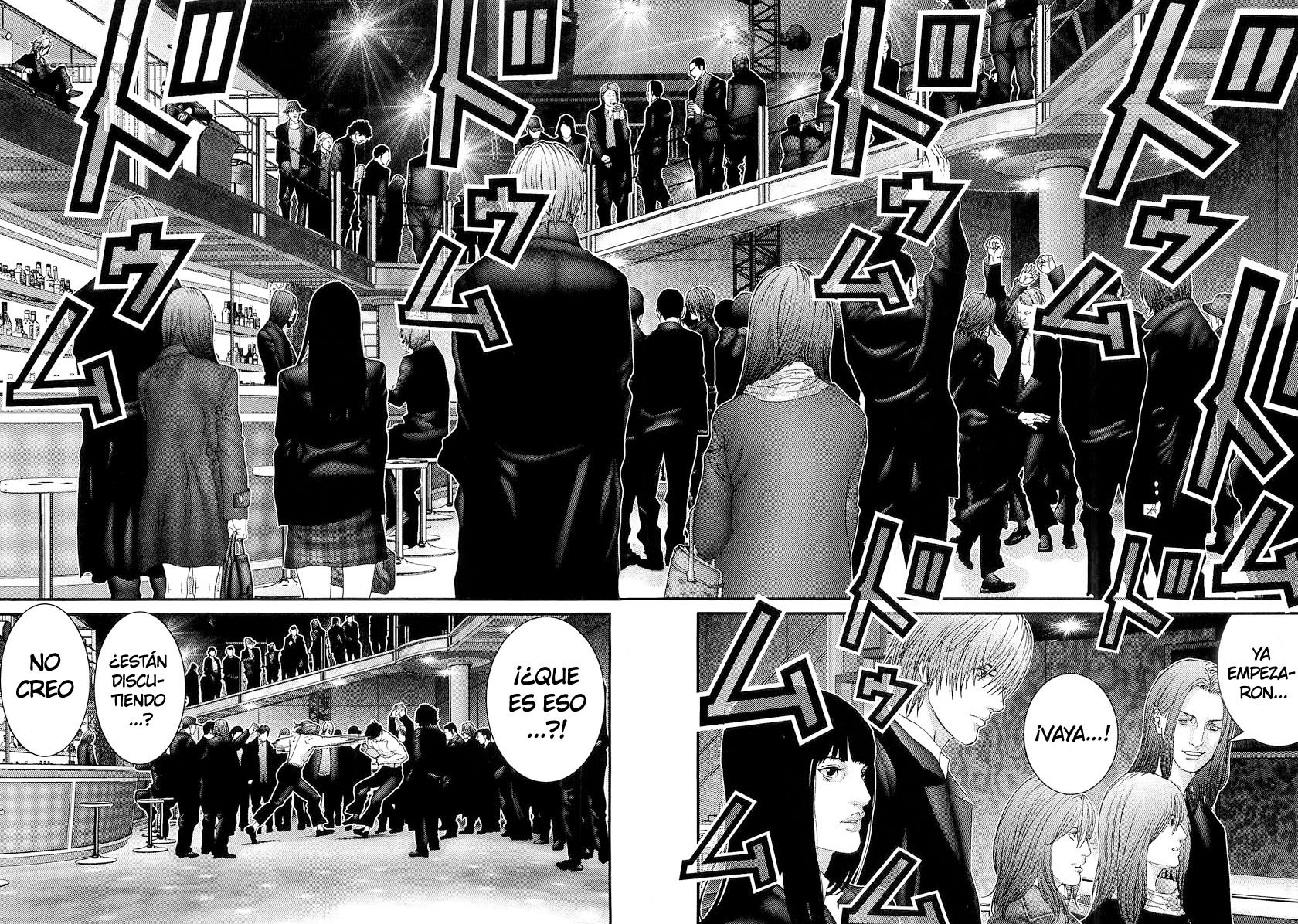 Read Gantz ES Manga Online