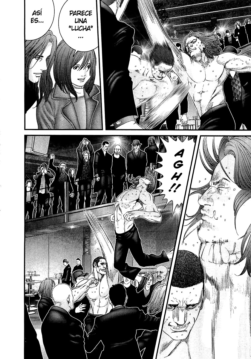 Read Gantz ES Manga Online