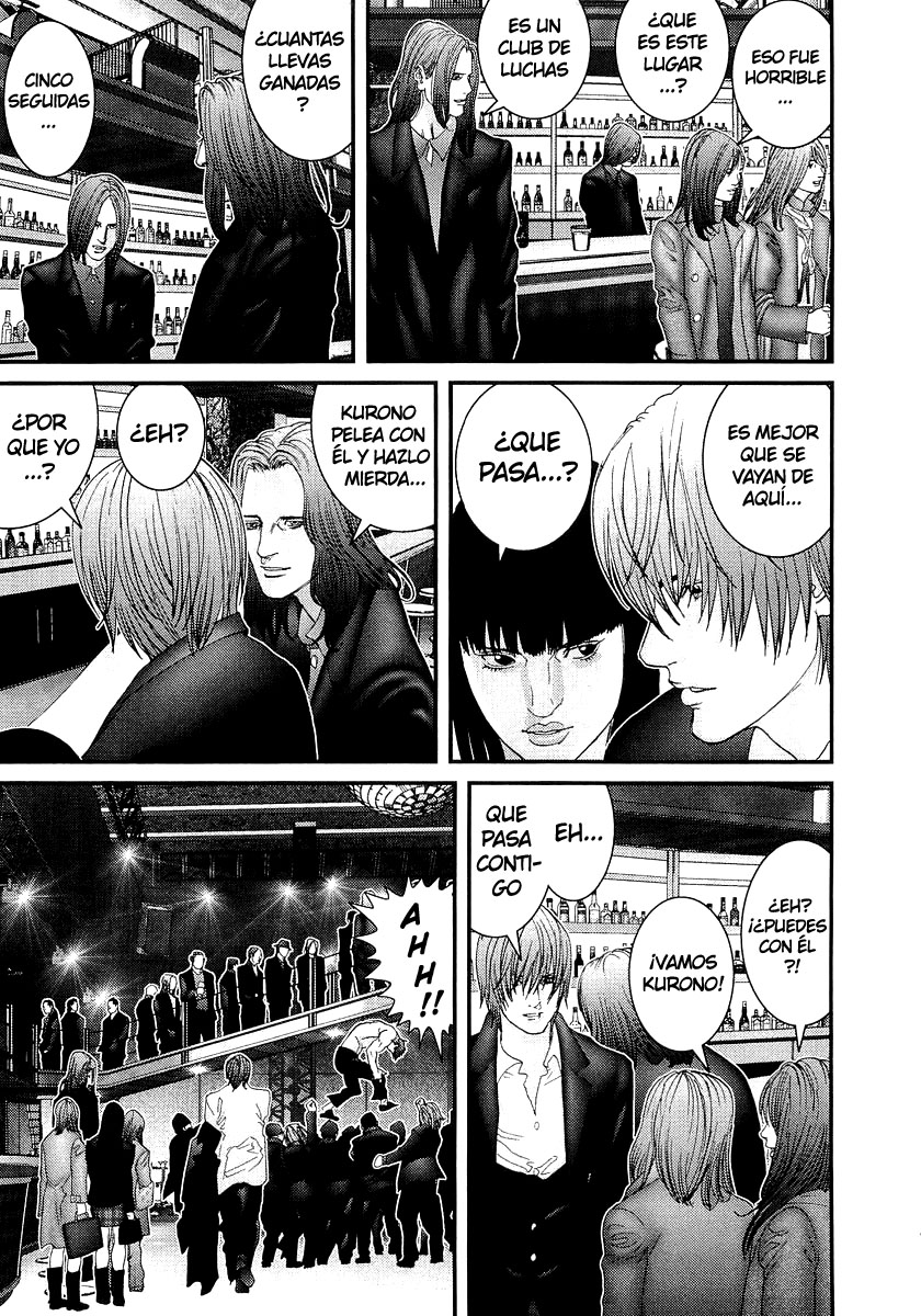 Read Gantz ES Manga Online