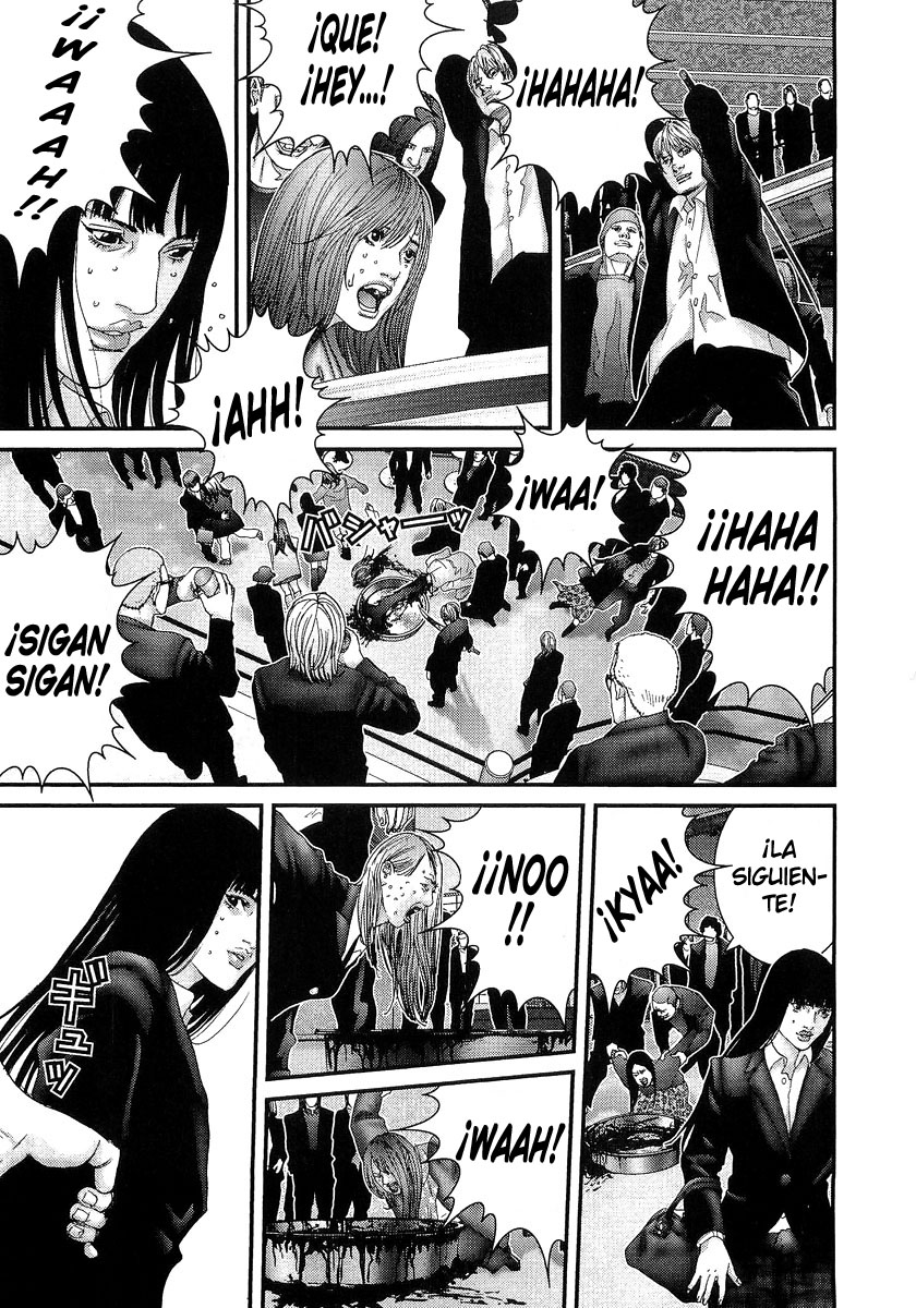 Read Gantz ES Manga Online