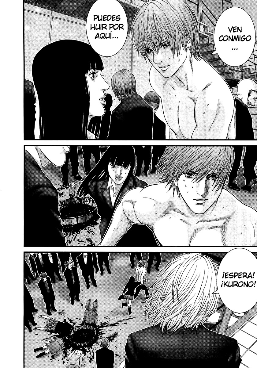 Read Gantz ES Manga Online