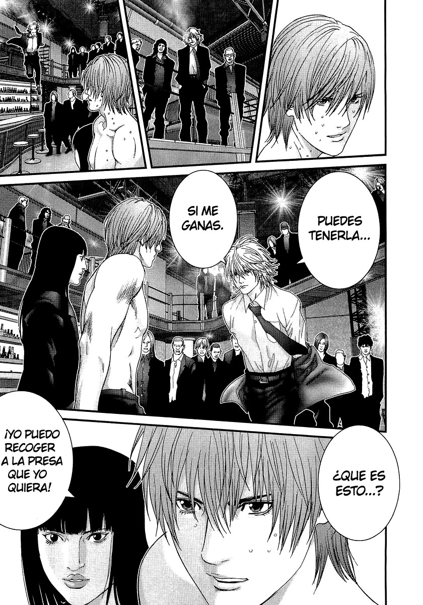 Read Gantz ES Manga Online