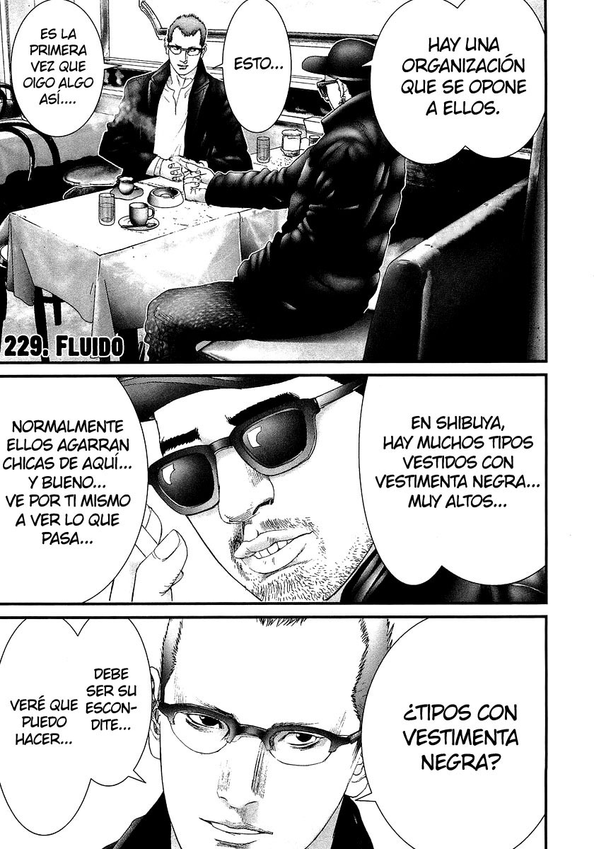 Read Gantz ES Manga Online