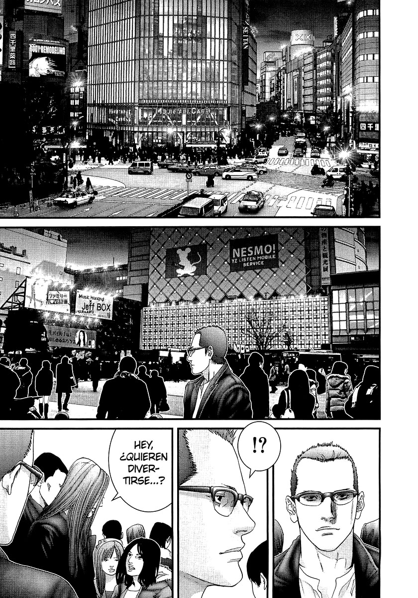 Read Gantz ES Manga Online
