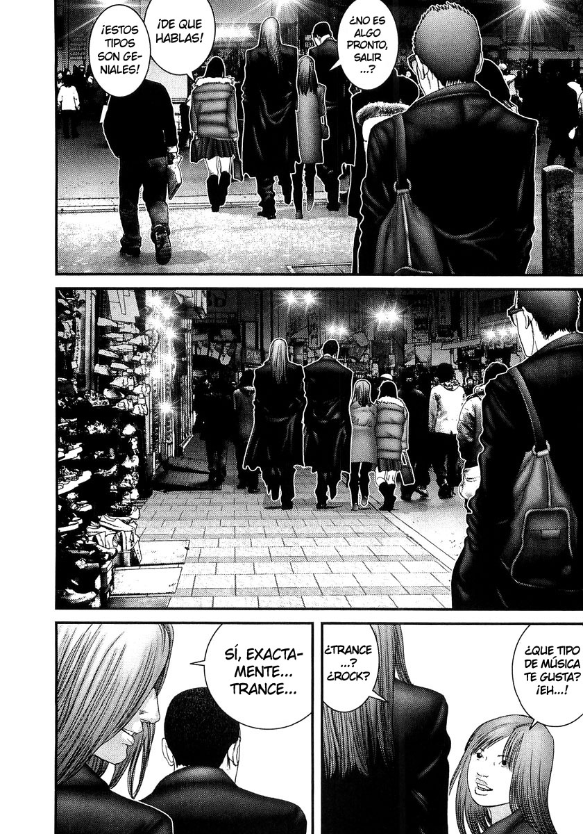 Read Gantz ES Manga Online