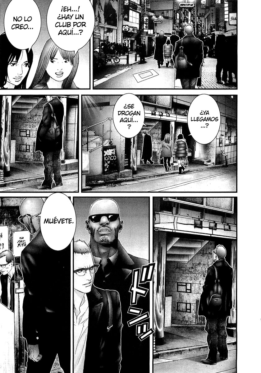 Read Gantz ES Manga Online