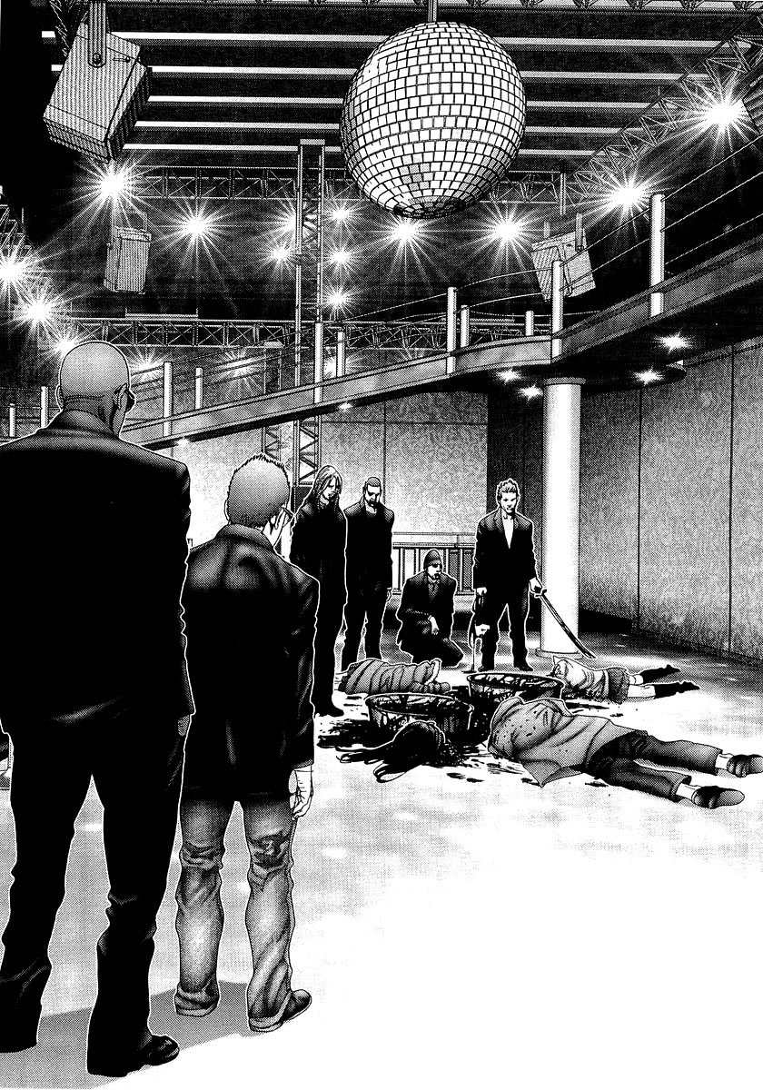 Read Gantz ES Manga Online