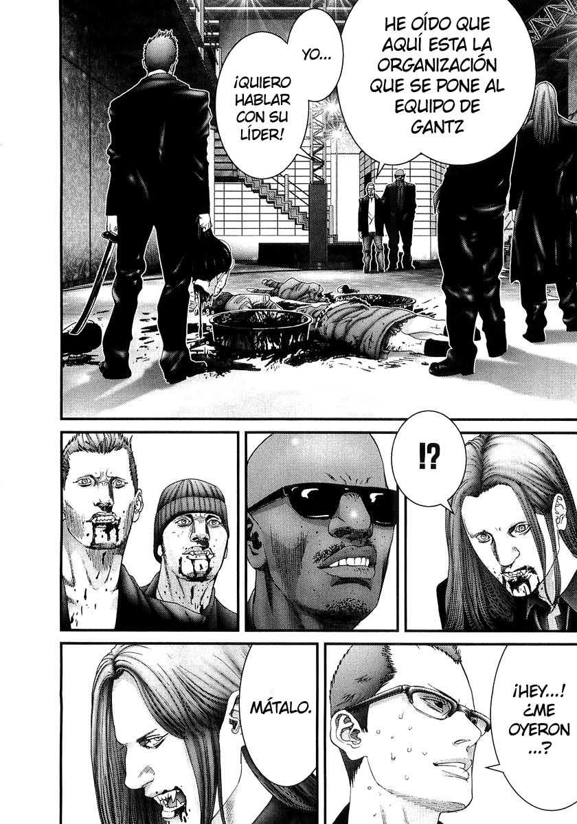 Read Gantz ES Manga Online