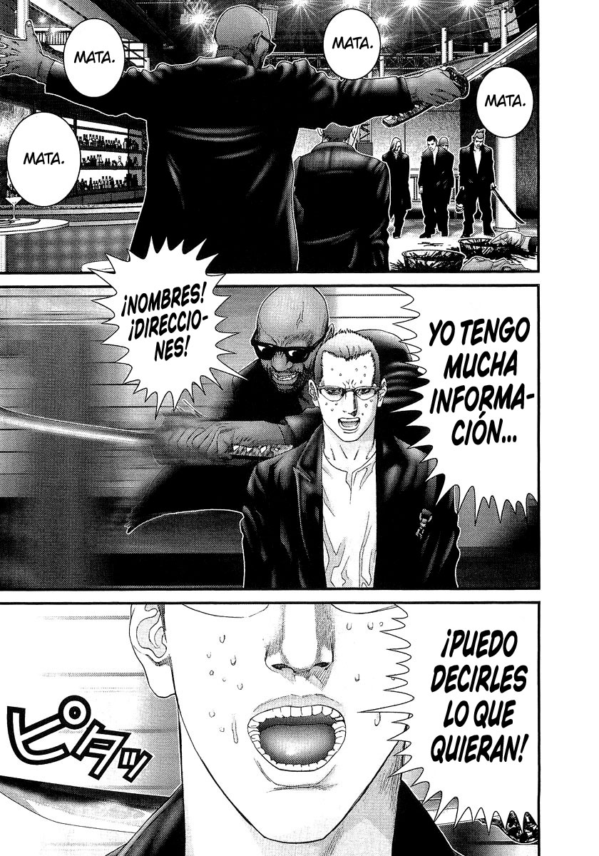 Read Gantz ES Manga Online