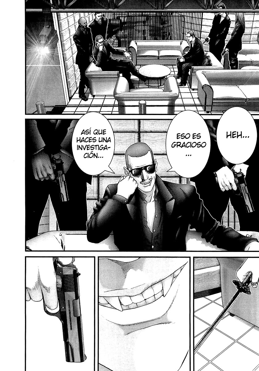 Read Gantz ES Manga Online