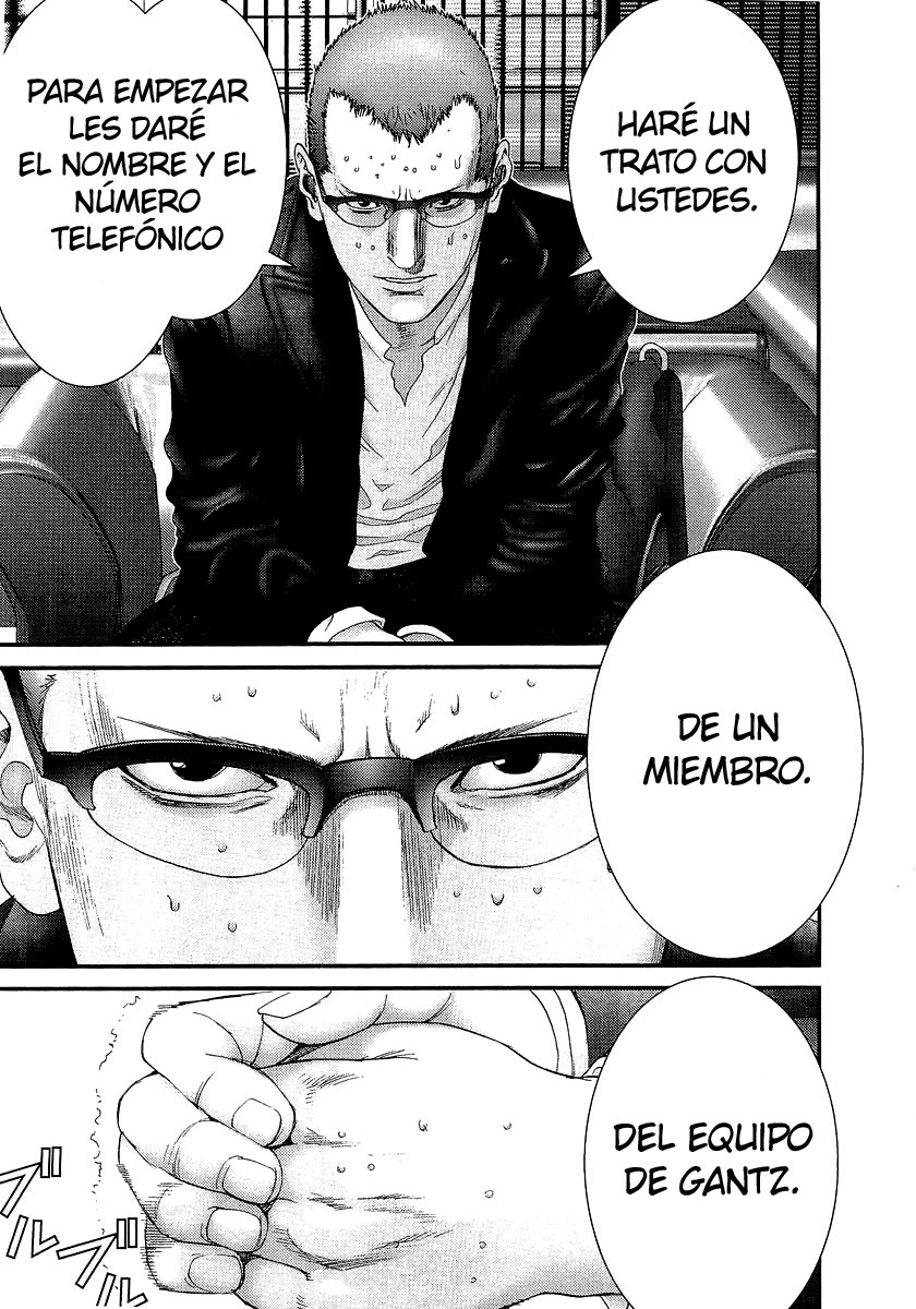 Read Gantz ES Manga Online