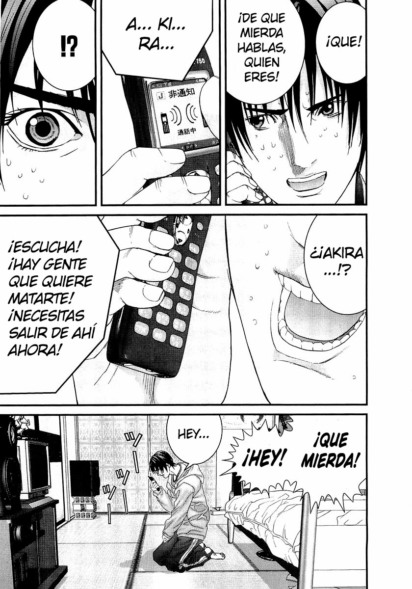 Read Gantz ES Manga Online