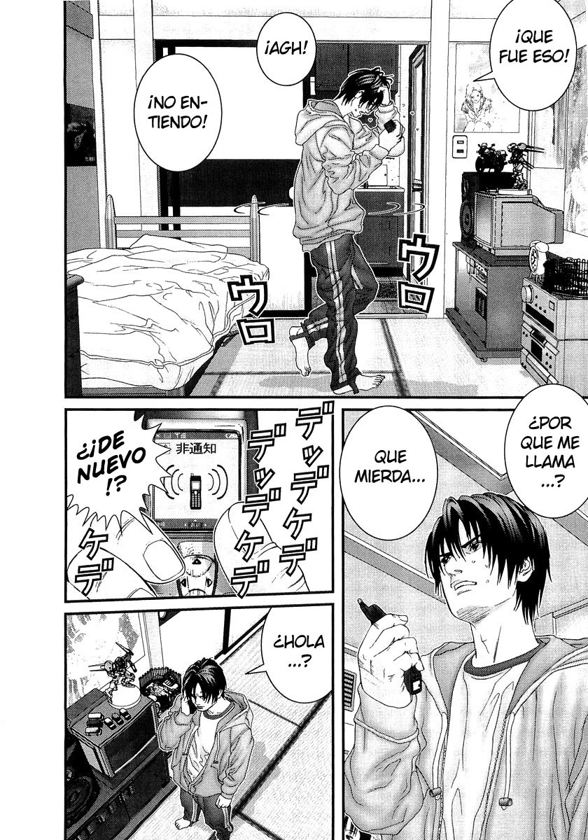 Read Gantz ES Manga Online