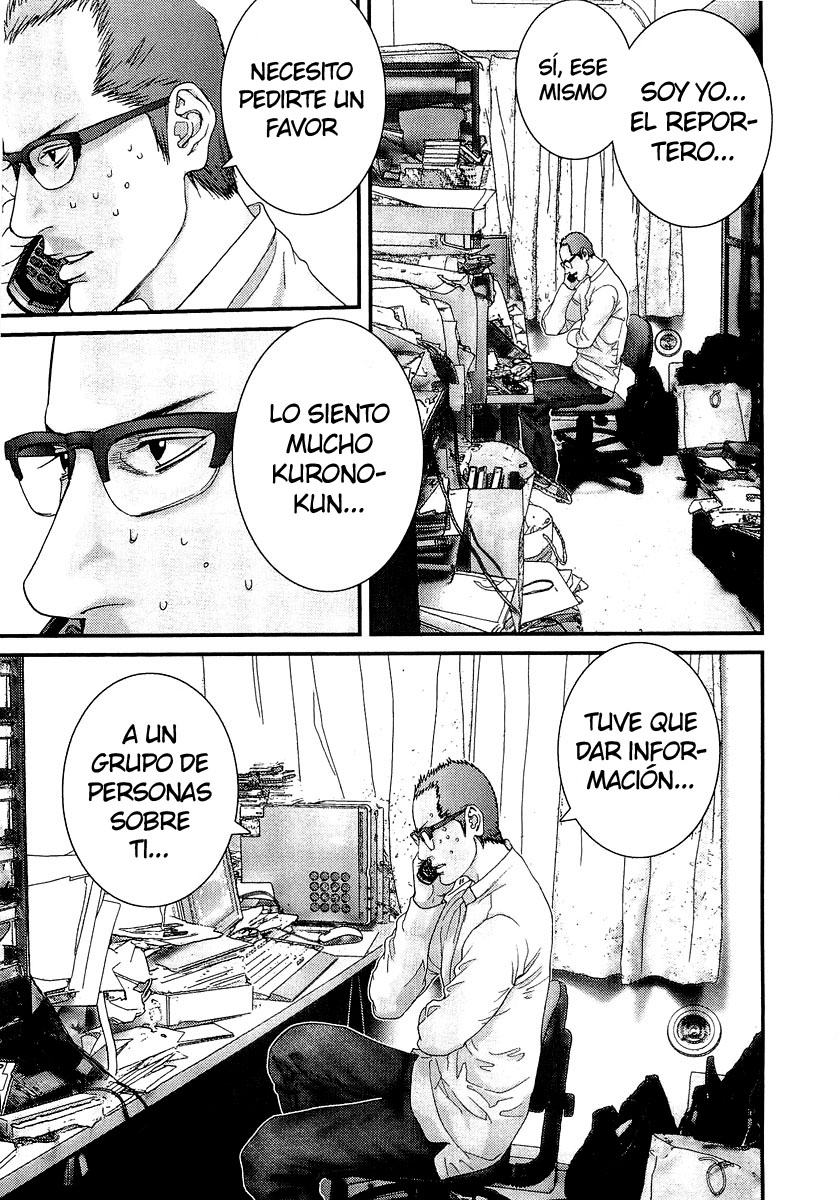 Read Gantz ES Manga Online
