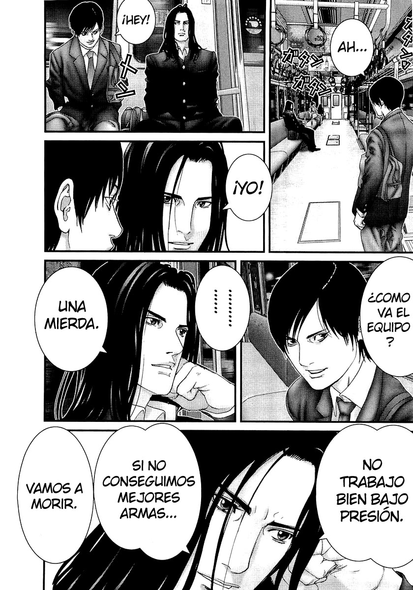 Read Gantz ES Manga Online