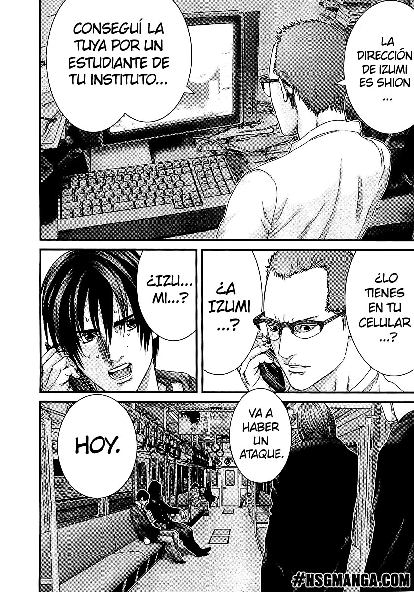 Read Gantz ES Manga Online