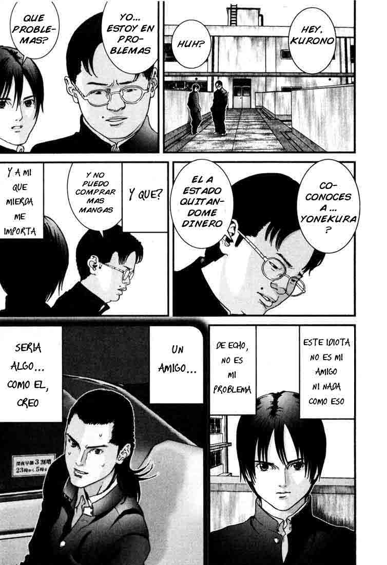 Read Gantz ES Manga Online