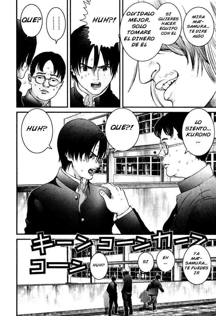 Read Gantz ES Manga Online
