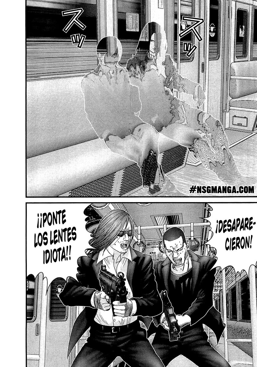 Read Gantz ES Manga Online