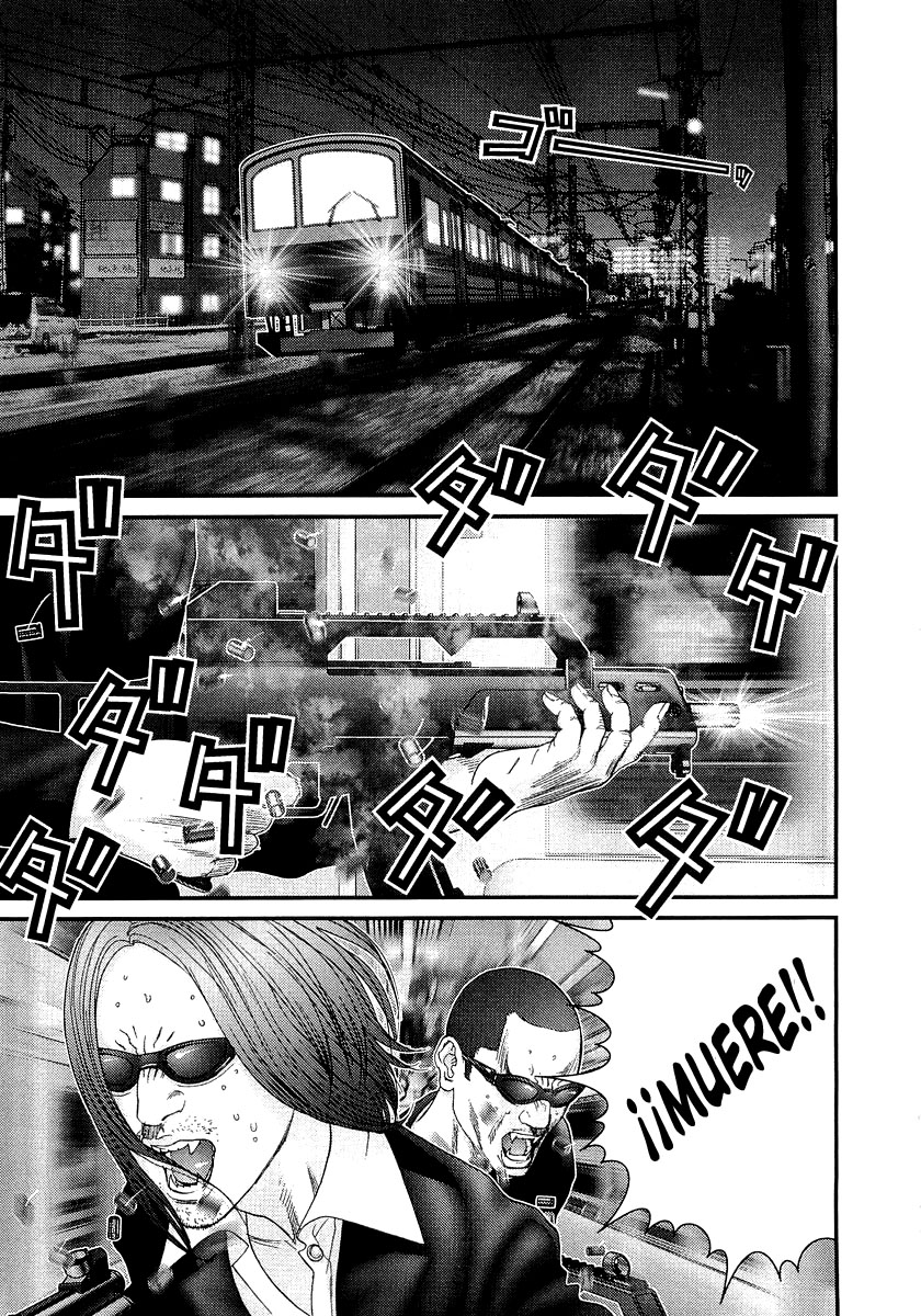 Read Gantz ES Manga Online