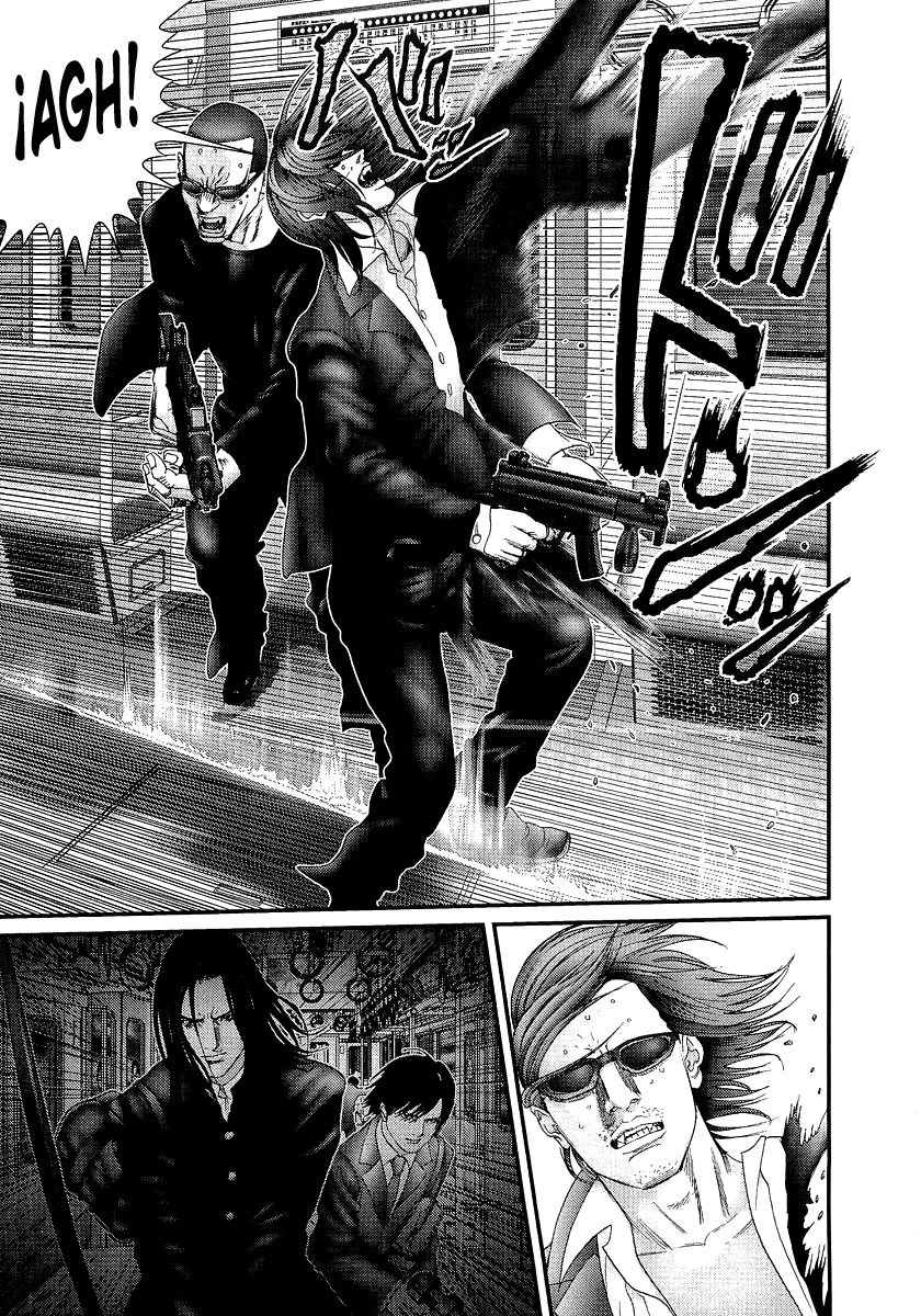Read Gantz ES Manga Online
