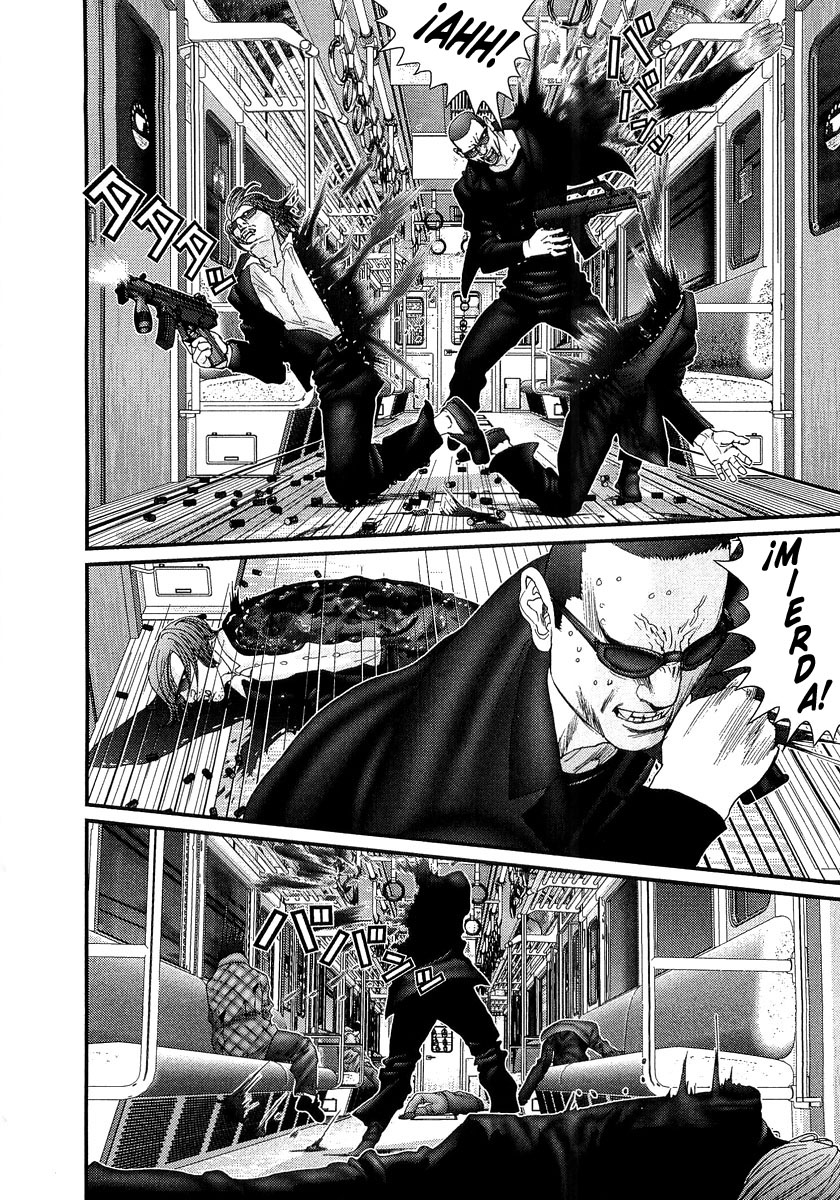 Read Gantz ES Manga Online