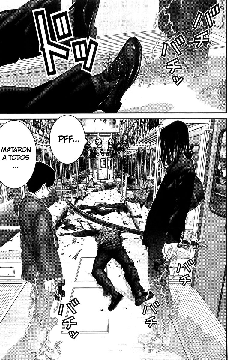 Read Gantz ES Manga Online