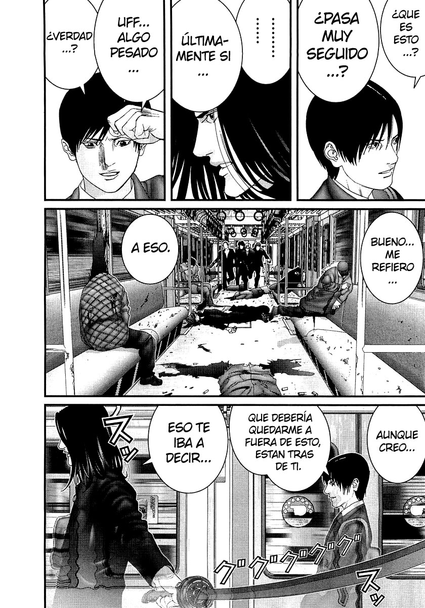 Read Gantz ES Manga Online