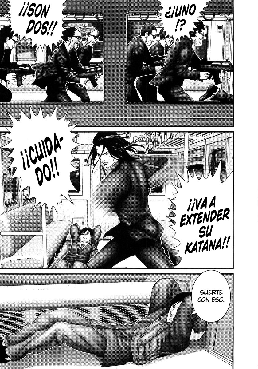 Read Gantz ES Manga Online