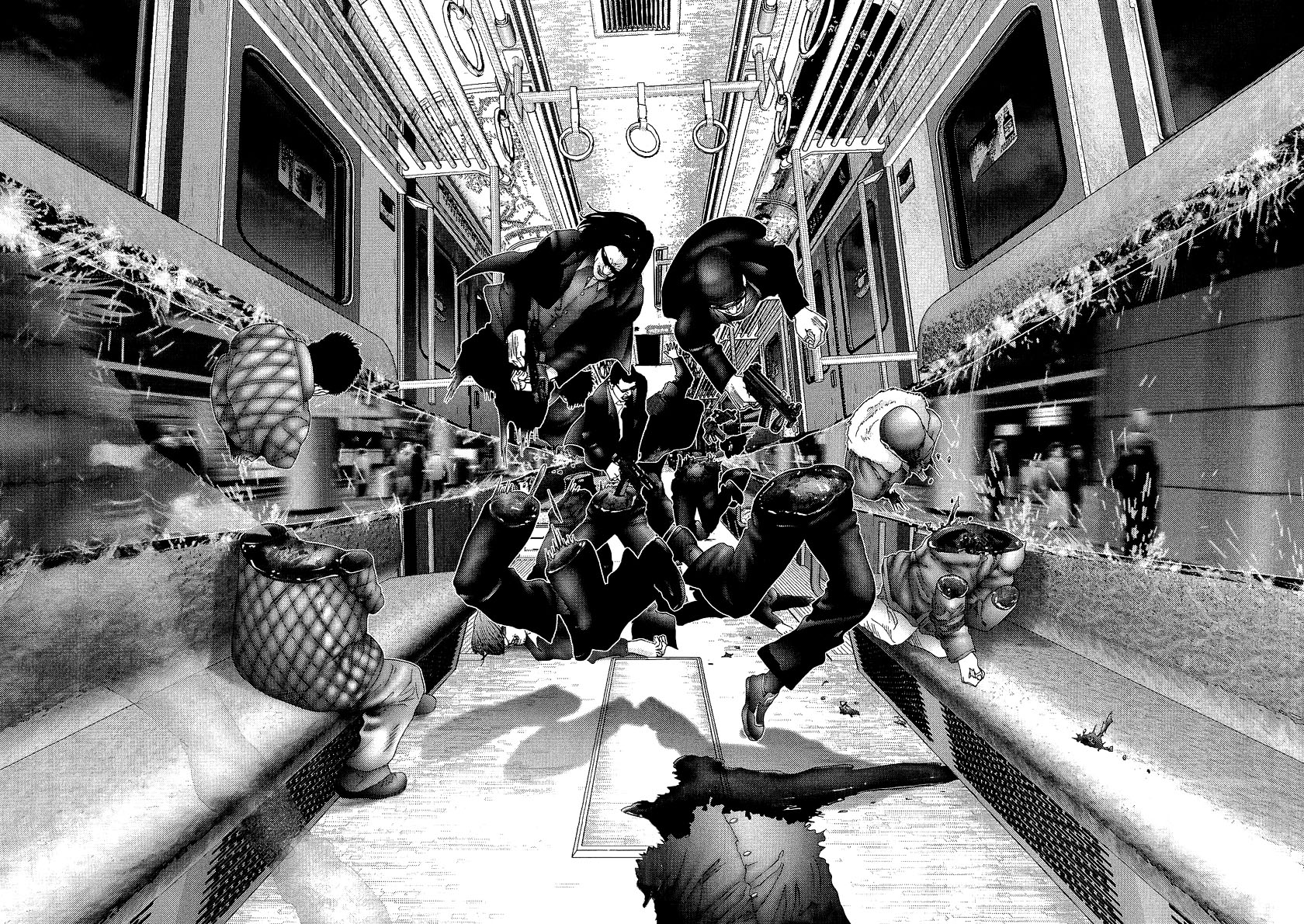 Read Gantz ES Manga Online
