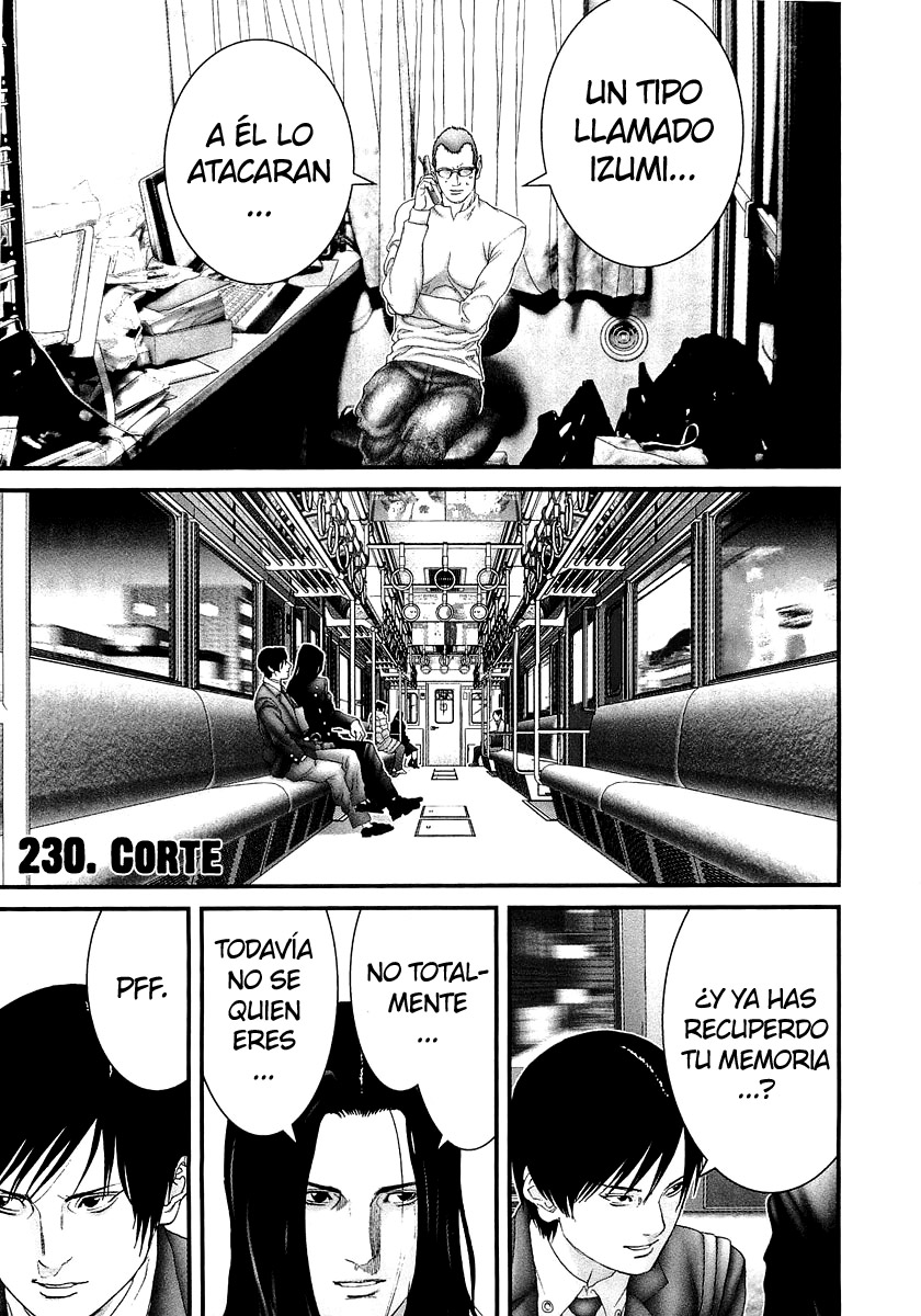Read Gantz ES Manga Online