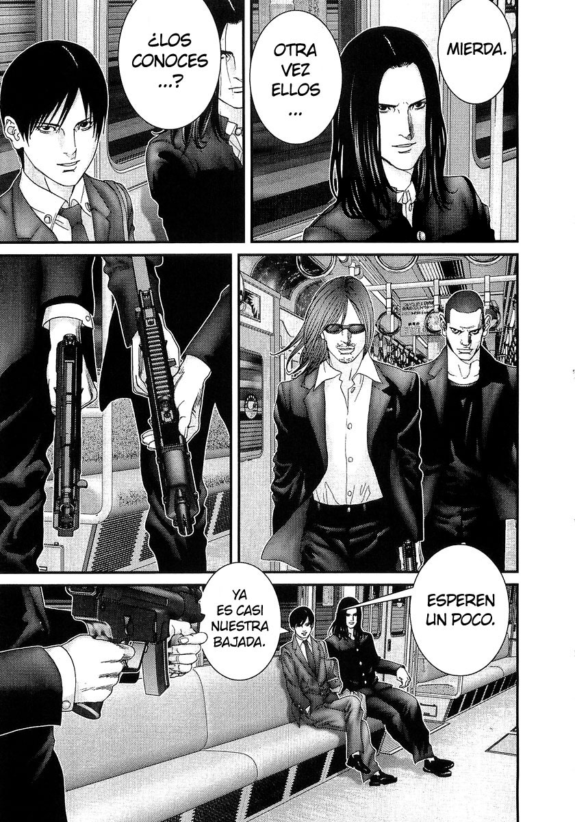 Read Gantz ES Manga Online