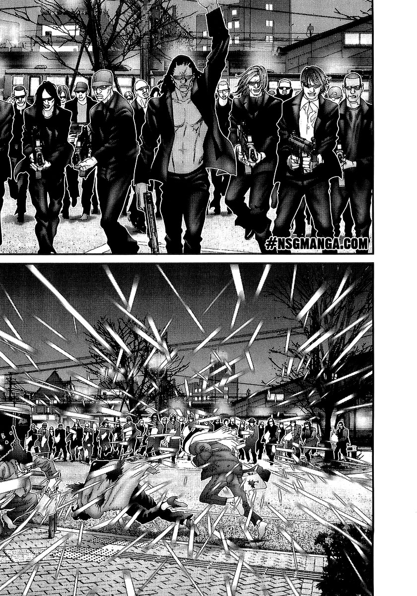 Read Gantz ES Manga Online