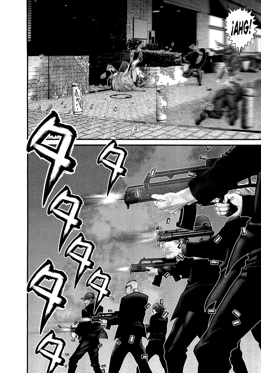 Read Gantz ES Manga Online