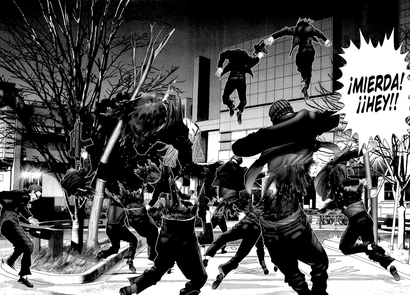 Read Gantz ES Manga Online